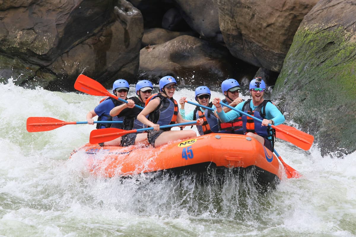Ubud, Ayung River Rafting & The Beauty of Tegenungan Waterfall