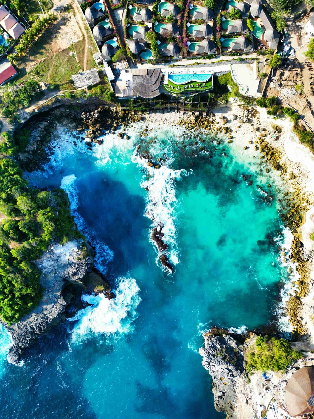 Lempuyang, Snorkeling at the Blue Lagoon & Coral Reefs